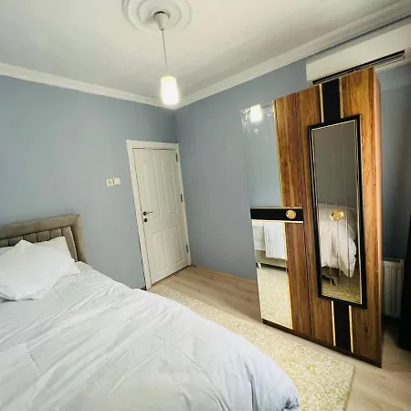 Appartement Double Bedroom Small Unit Near Fatihmosque Istambul